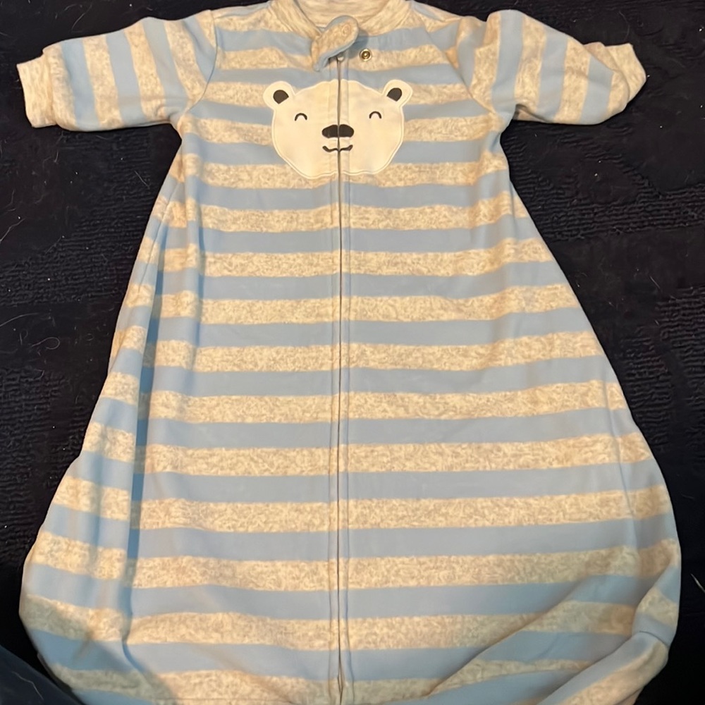 Fleece sleep sack